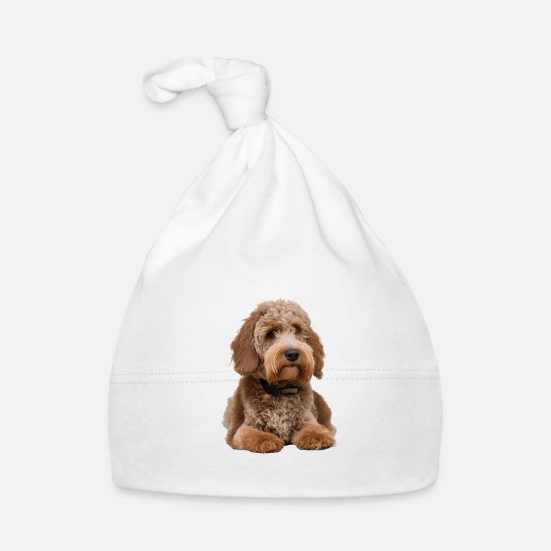 Caniche Bonnet bio Bébé