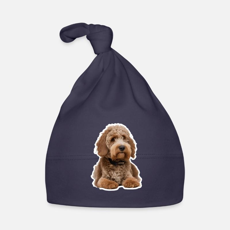 Poodle Organic Baby Cap