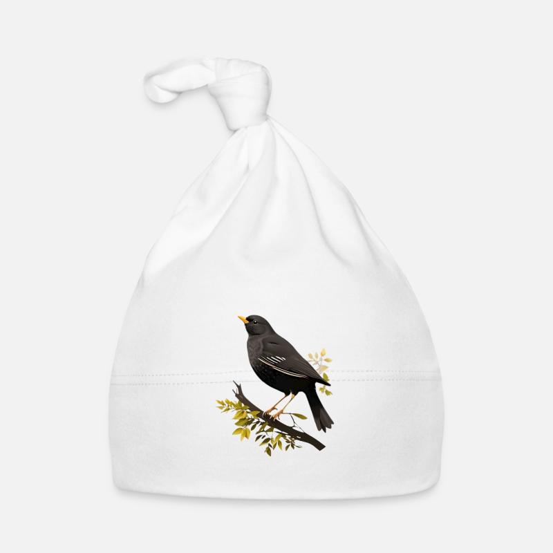 Amsel Baby Bio-Mütze