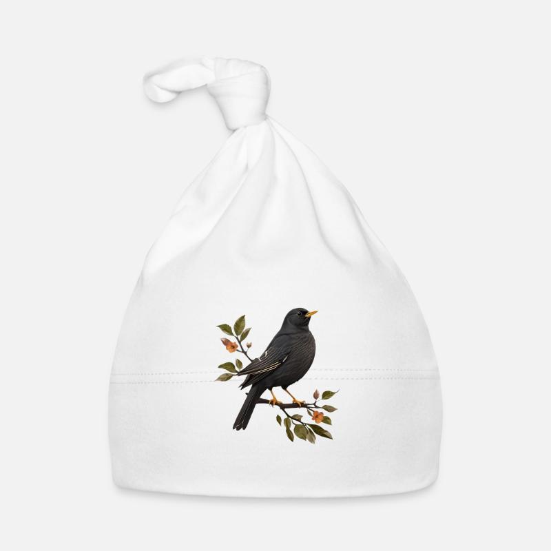 Blackbird Organic Baby Cap