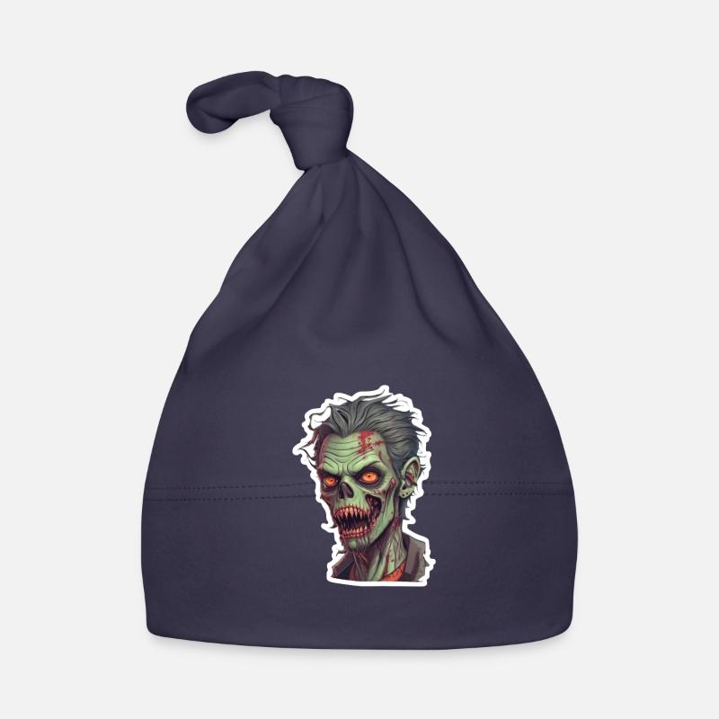 Zombie Baby Bio-Mütze