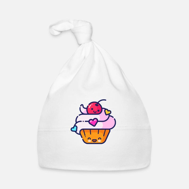 Cupcake Bonnet bio Bébé