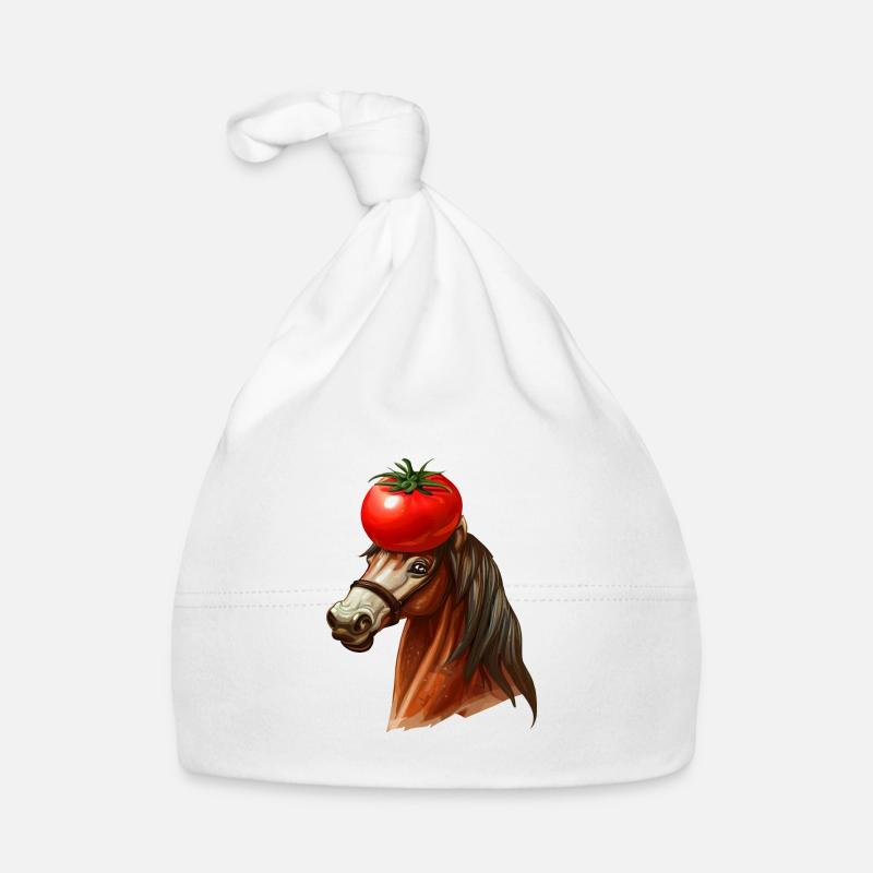Tomate à tête de cheval Bonnet bio Bébé