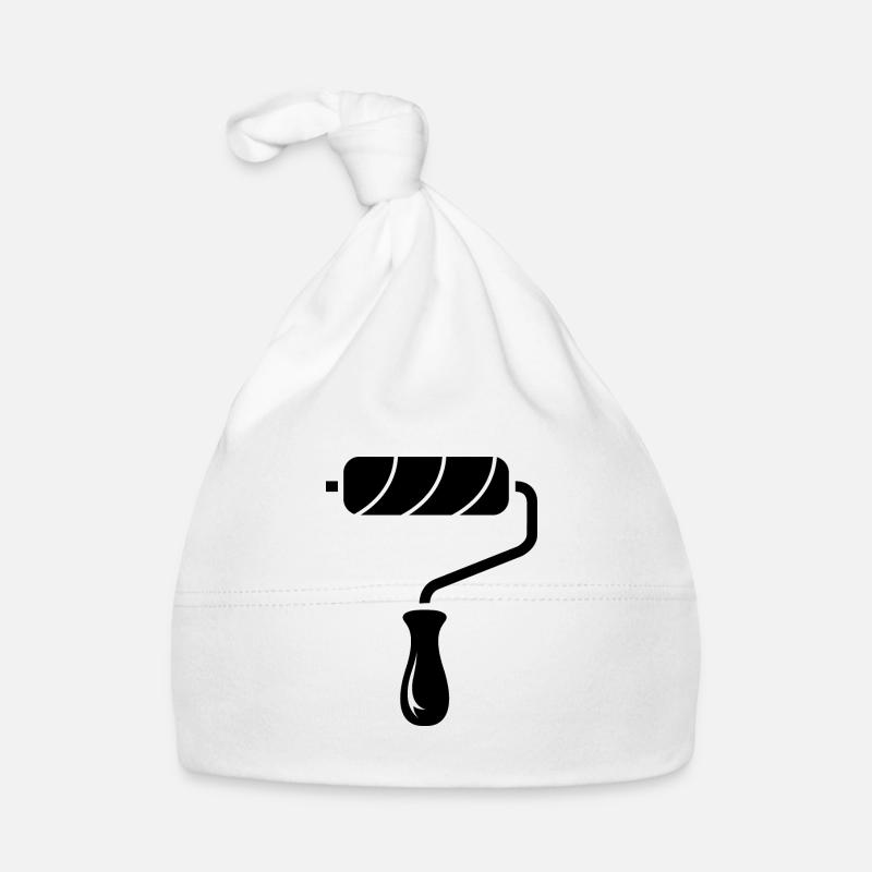 Painter Roll Painter Master Painter Symbol icon Roll Organic Baby Cap