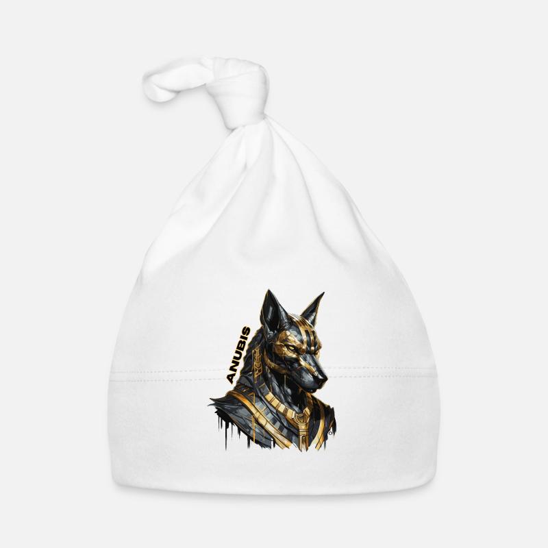 Anubis Organic Baby Cap