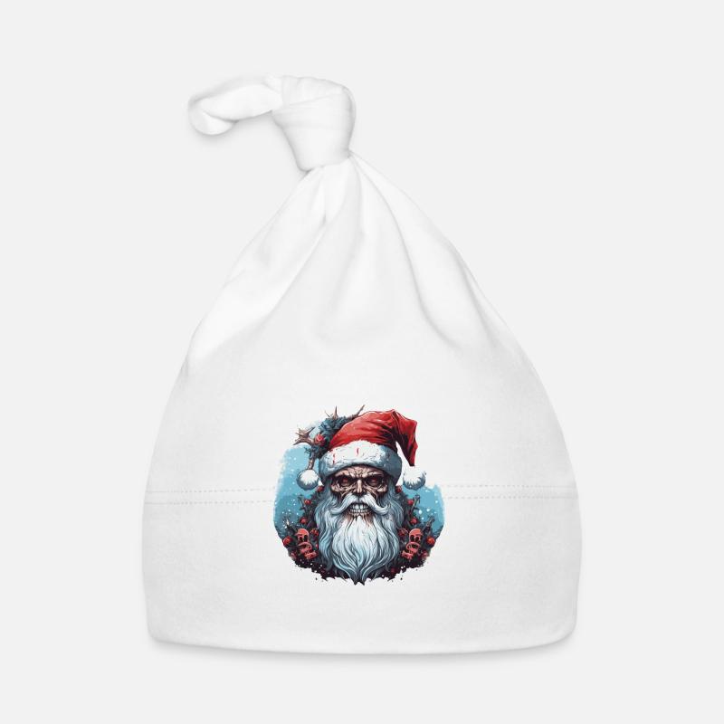 Santa Kraus 3 Organic Baby Cap