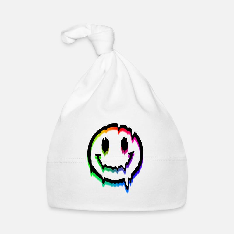 Gesicht Baby Bio-Mütze