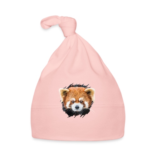 Roter Panda - Baby Bio-Mütze