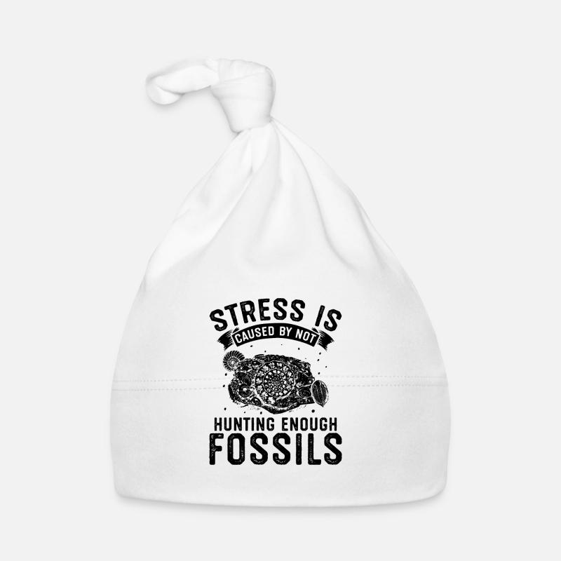 Fossiles Bonnet bio Bébé