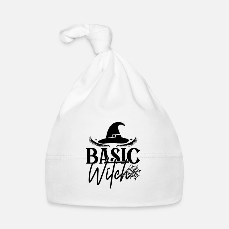 Basic Witch Organic Baby Cap