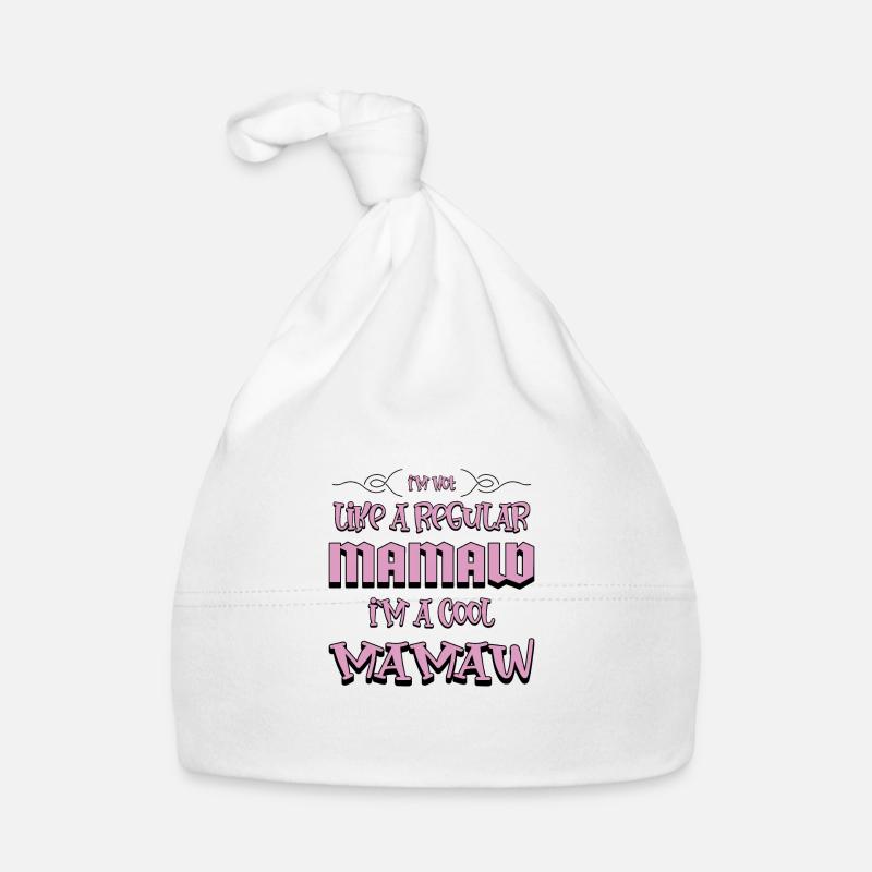 Ich bin nicht wie eine normale Mama Ich bin eine coole Mama Baby Bio-Mütze