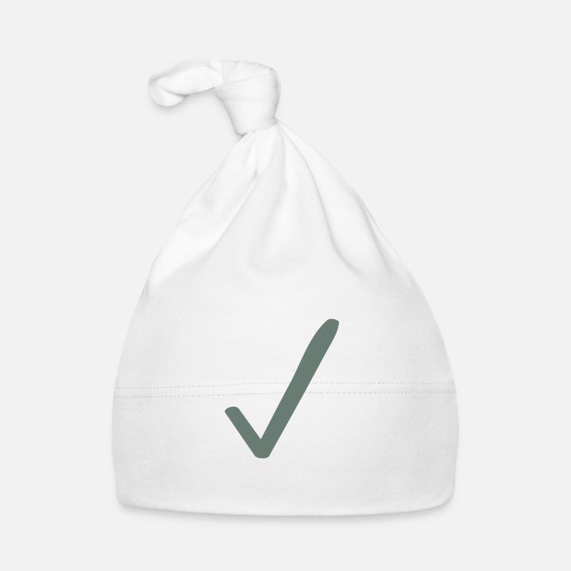 Vérifier l’esquisse de l’icône Bonnet bio Bébé