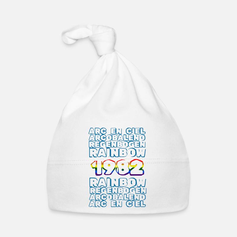 Year 1982 Organic Baby Cap