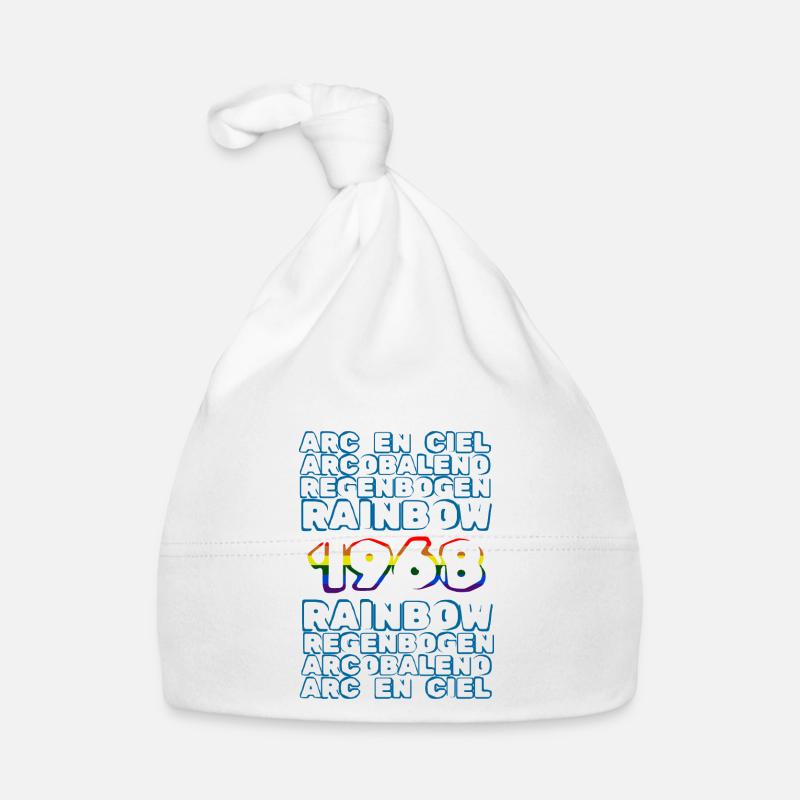 Year 1968 Organic Baby Cap