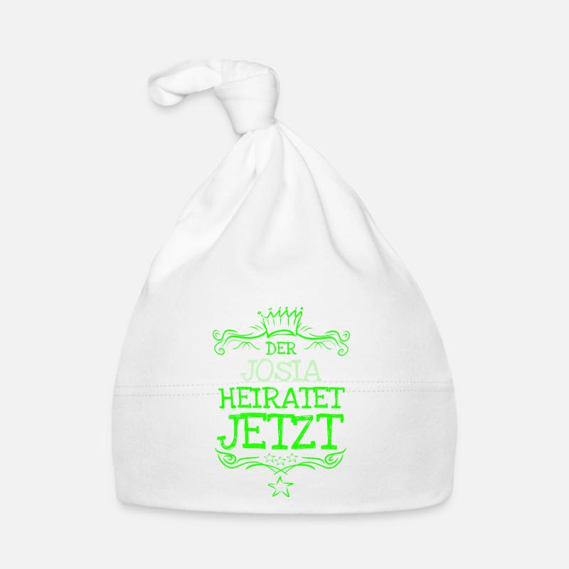 Bachelor Josia Baby Bio-Mütze