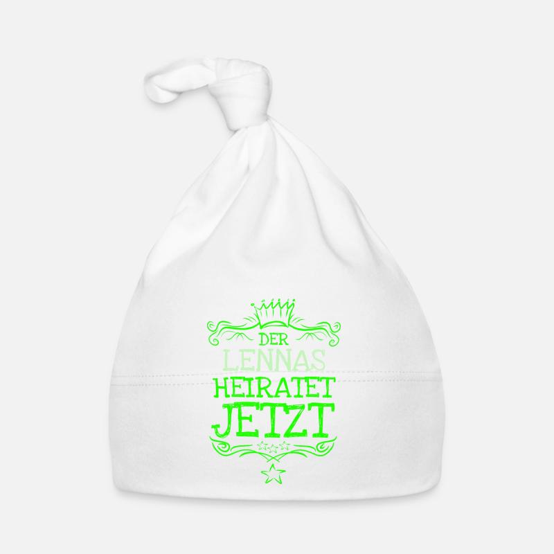 Lennas als Bachelor Baby Bio-Mütze