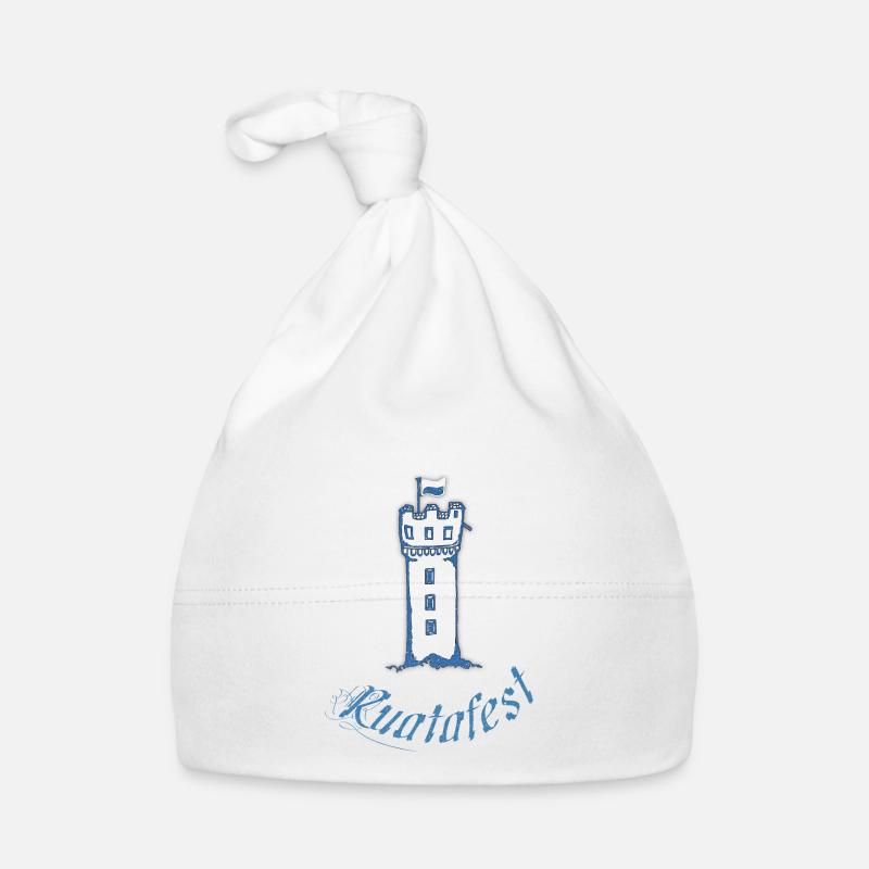 Ravensburg Rutenfest - Bonnet bio Bébé - blanc