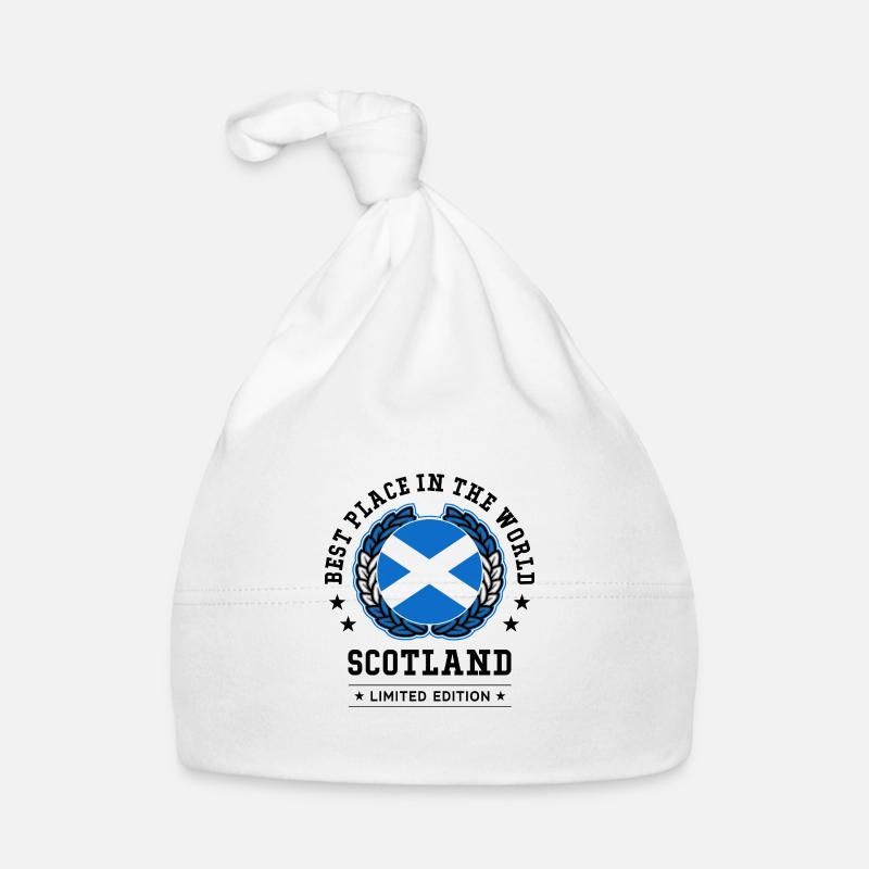 Scotland Organic Baby Cap