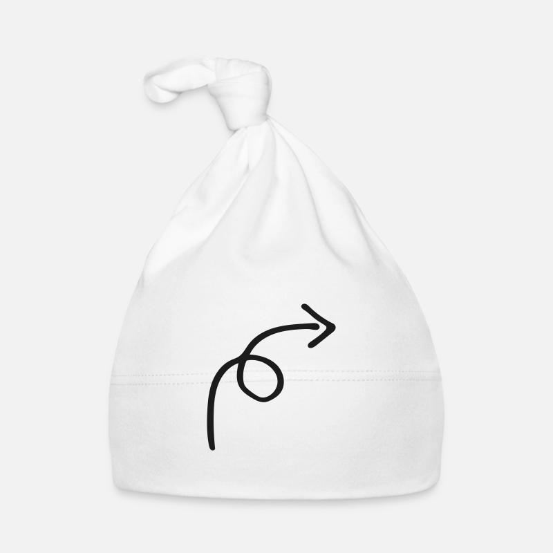 Flèche Bonnet bio Bébé