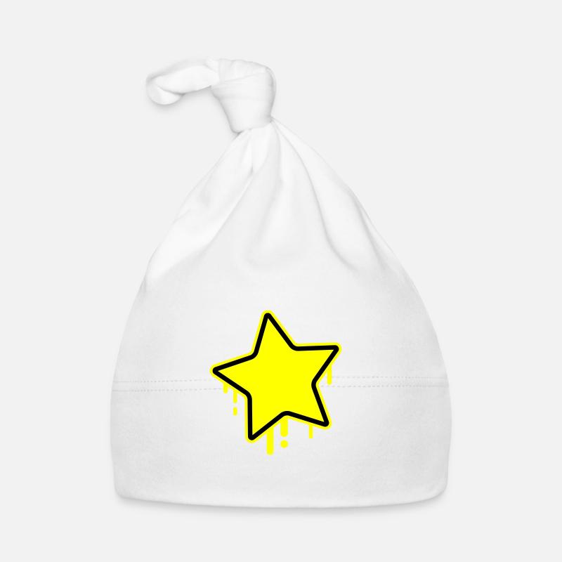 Star Symbol Organic Baby Cap
