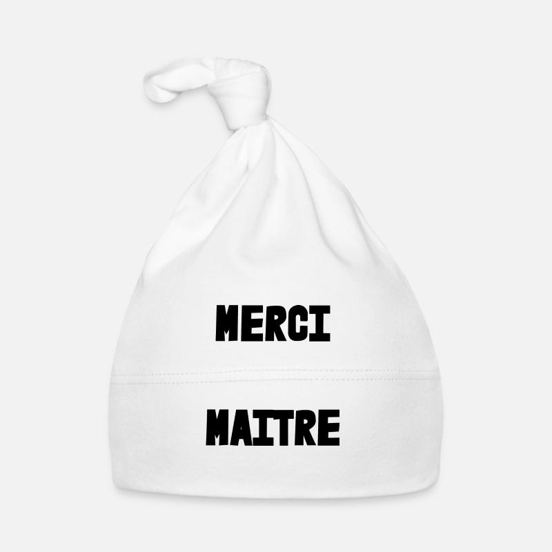 MASTER. THANK YOU. THANK YOU, MASTER. MASTER. MASTER GIFT Organic Baby Cap