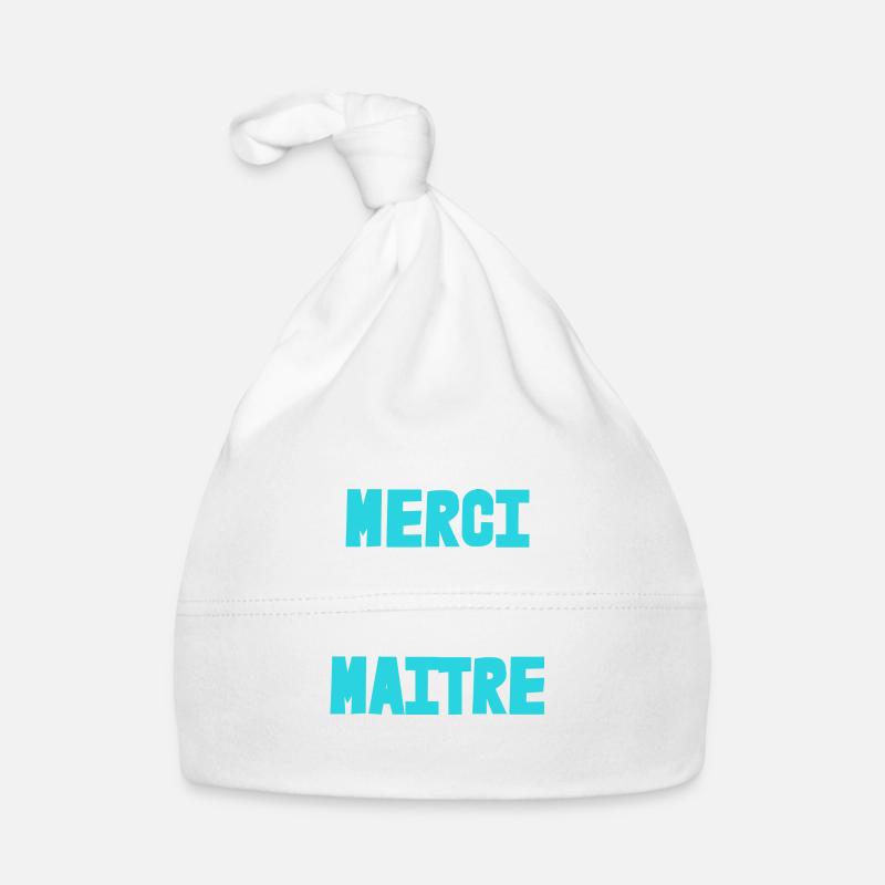 MASTER. THANK YOU. THANK YOU, MASTER. MASTER. MASTER GIFT Organic Baby Cap