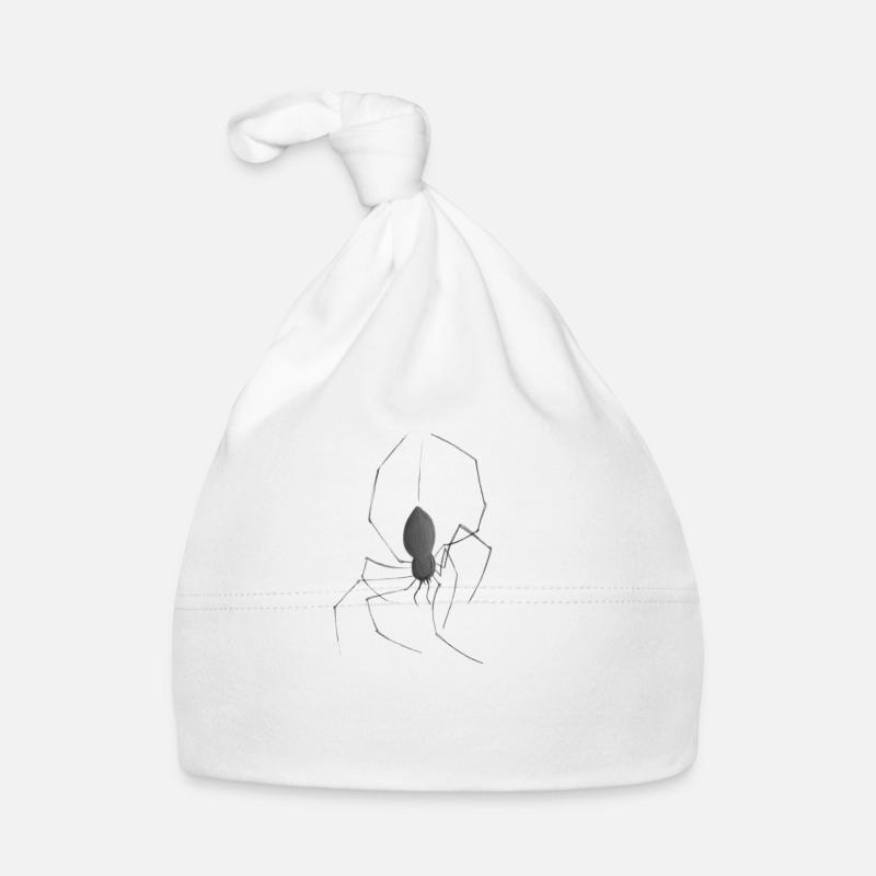 Spinne Baby Bio-Mütze