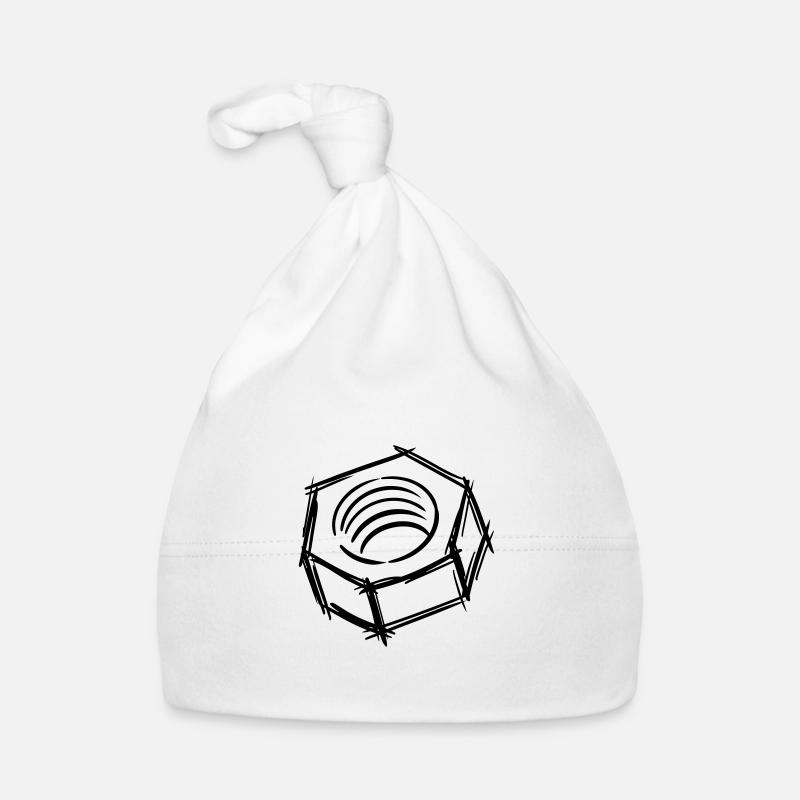 Écrou à vis, vis, outil Bonnet bio Bébé