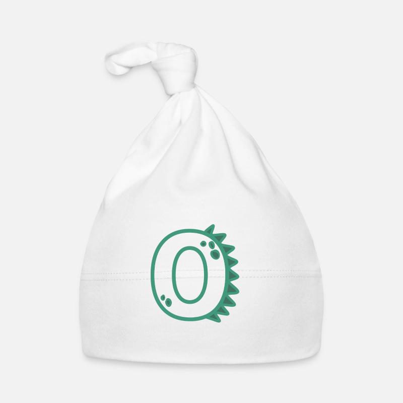 Number 0 Organic Baby Cap