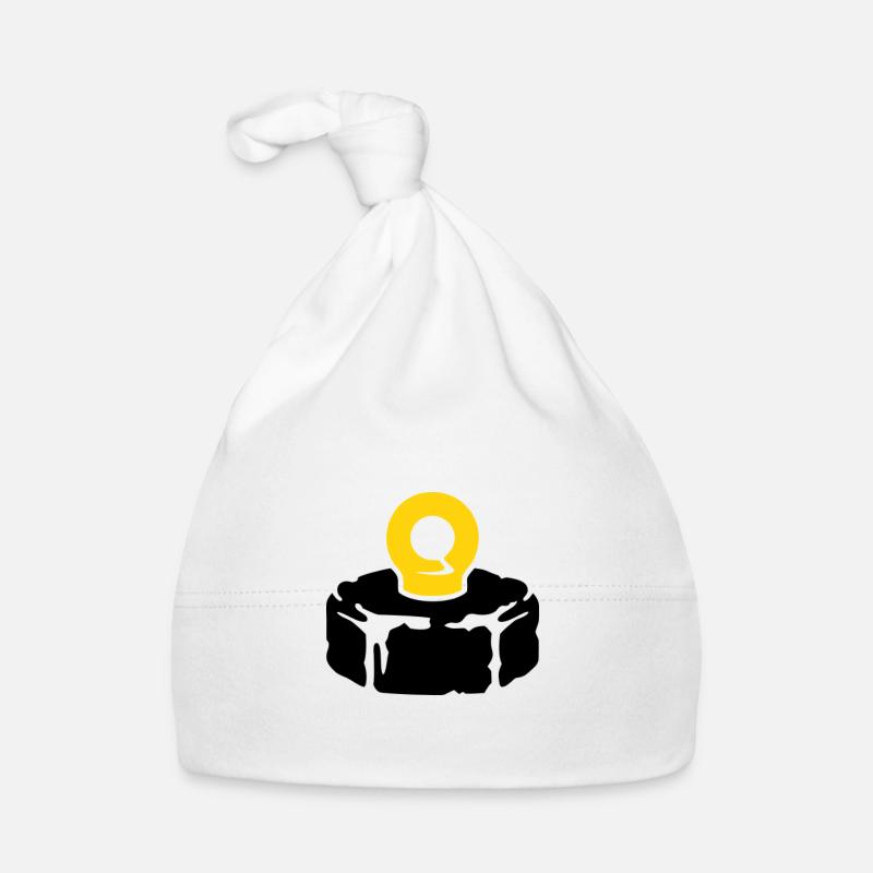Pêche à aimants miniers Passe-temps Bonnet bio Bébé