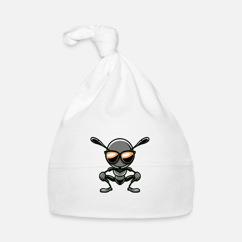 Ant Comic Cool Organic Baby Cap