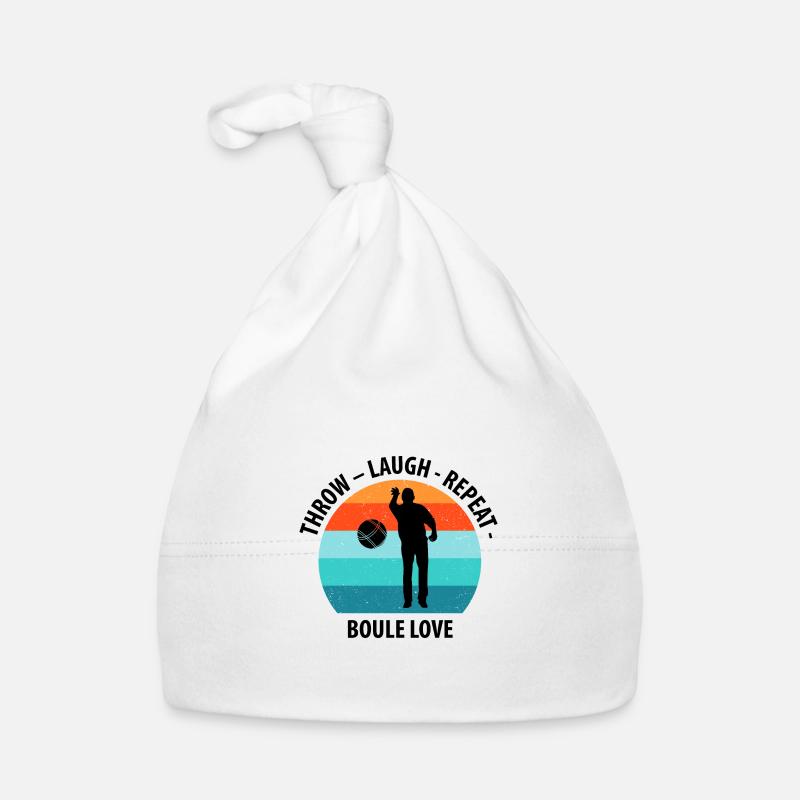 Boule Petanque Boccia Boules Baby Bio-Mütze