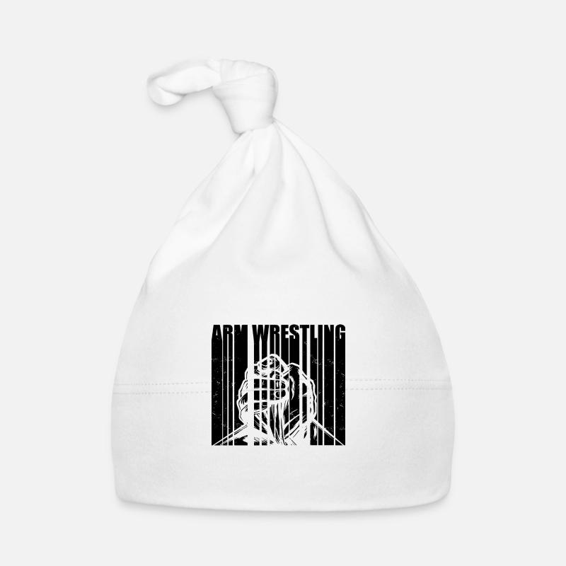 Bras de fer Bonnet bio Bébé