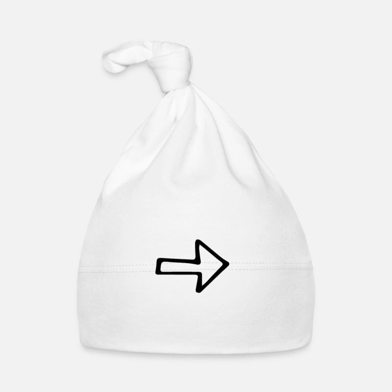 arrow Organic Baby Cap