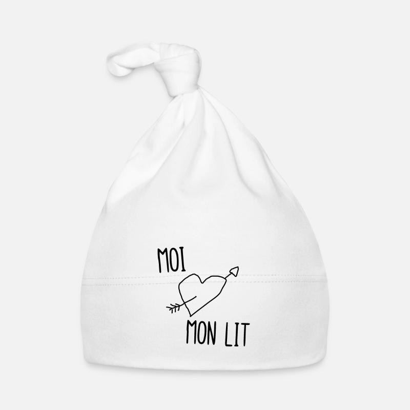 moi mon lit Bonnet bio Bébé