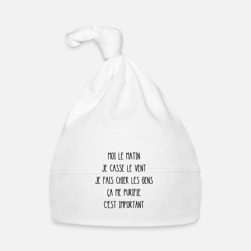 Bonnet bio Bébé