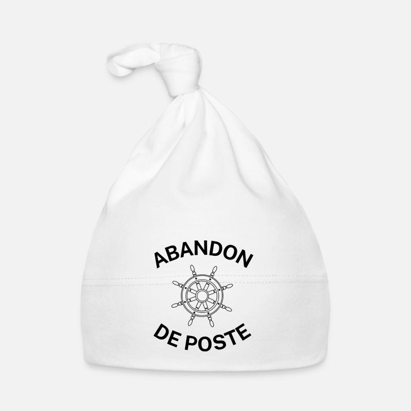 abandon de poste Bonnet bio Bébé