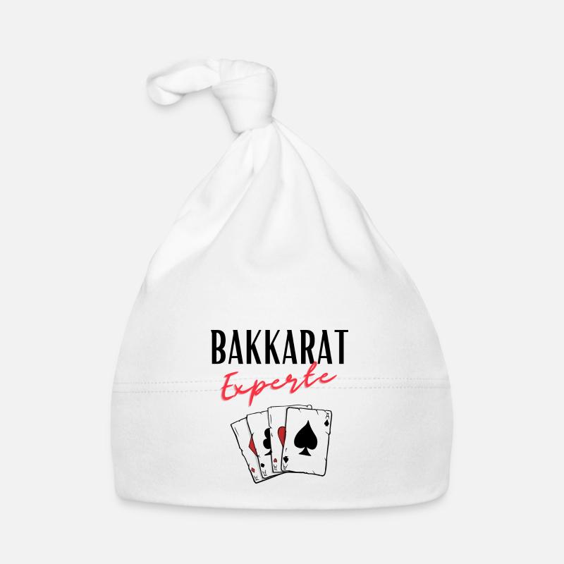 Bakkarat Experte Baby Bio-Mütze