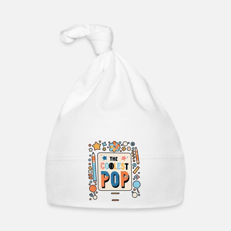 The Coolest Pop 7 Baby Bio-Mütze