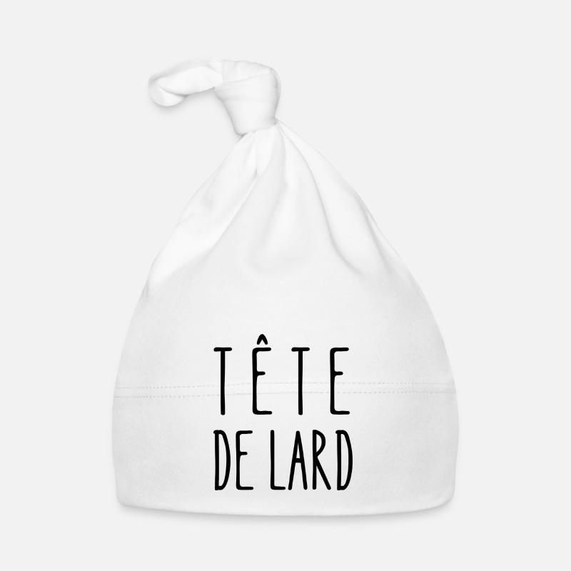tête de lard Bonnet bio Bébé