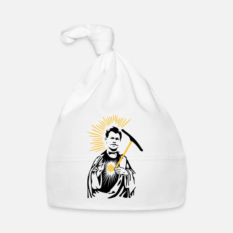 Schutzpatron Urs Logo Baby Bio-Mütze