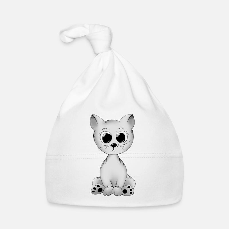 Chat Bonnet bio Bébé