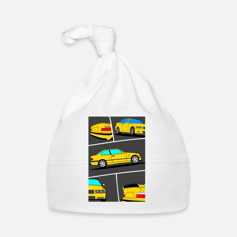 E36 Organic Baby Cap