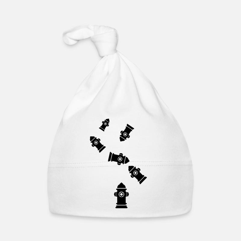 Hydrant Icon Baby Bio-Mütze