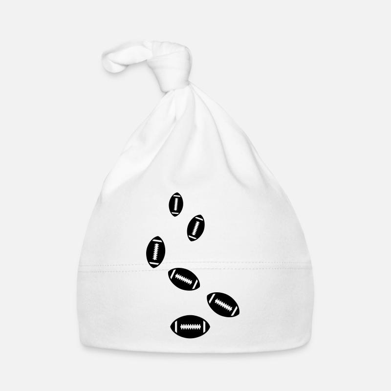 Icône de l’icône Football Bonnet bio Bébé
