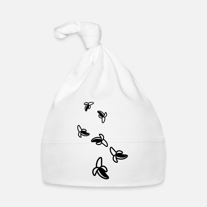 Banana Icon Organic Baby Cap