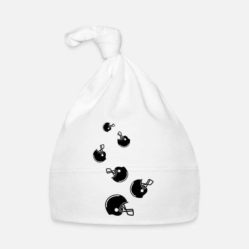 Football Helm icon Baby Bio-Mütze
