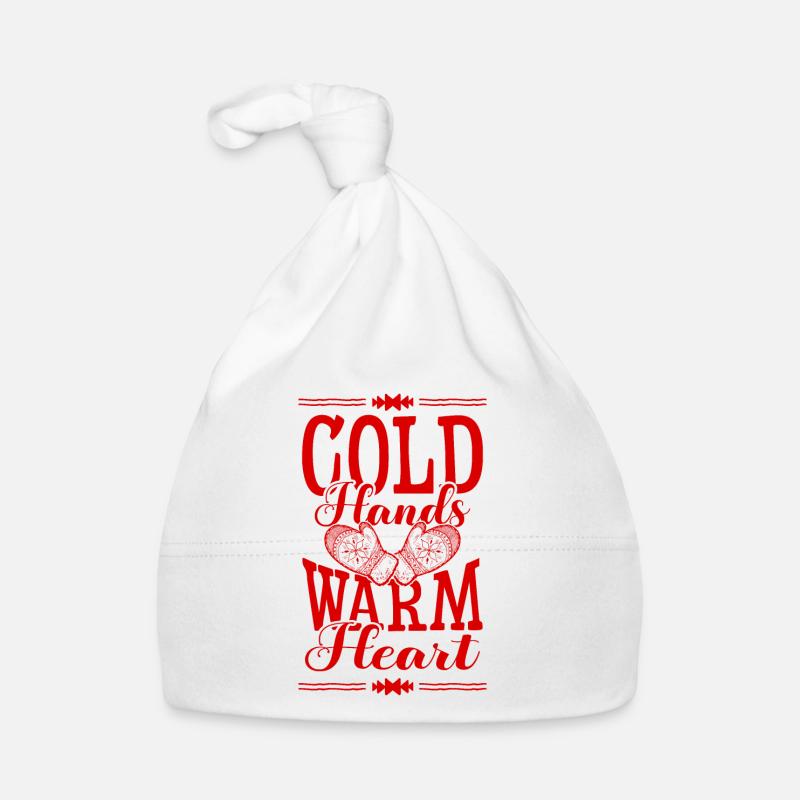 Hiver gelé Bonnet bio Bébé