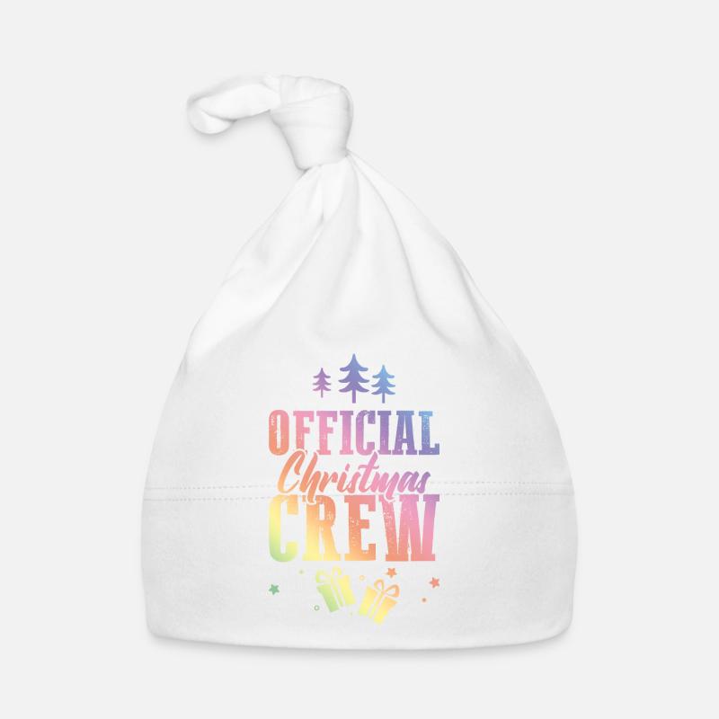 Christmas Crew Baby Bio-Mütze