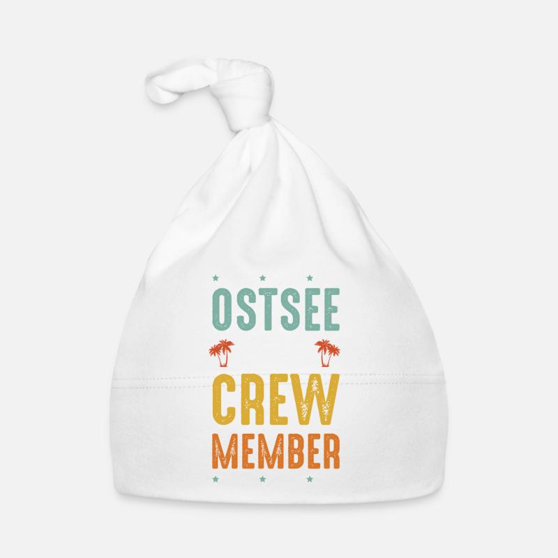 Ostsee Party Crew Baby Bio-Mütze